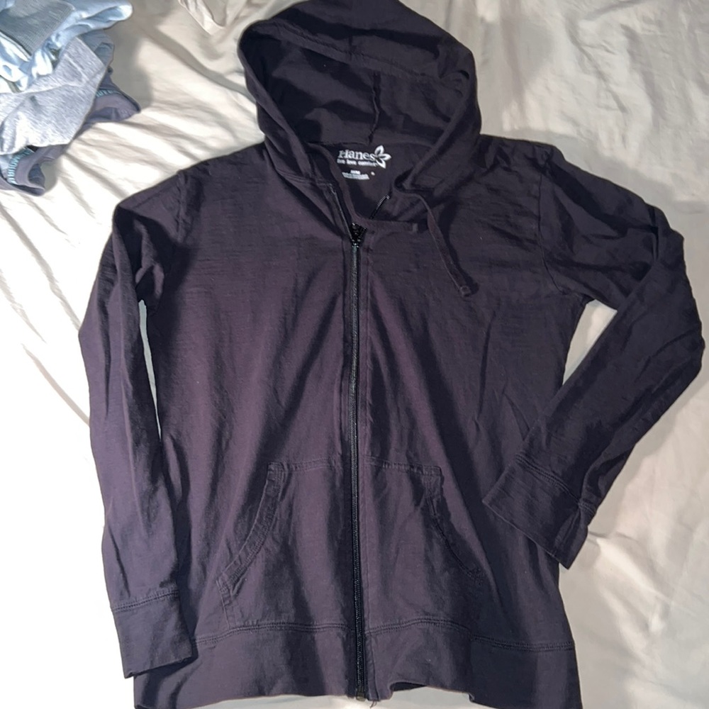 Womens full zip hoodie